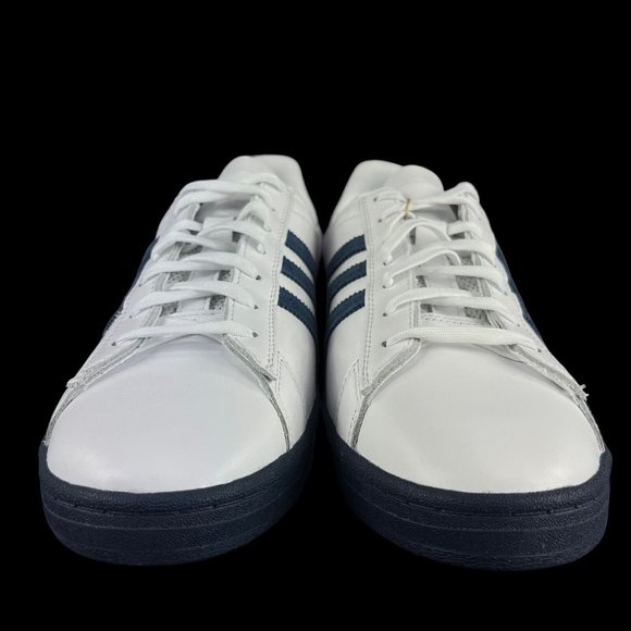 NEW Adidas Campus ADV Mirrored Lines White Navy Blue HP9104  Adidas Campus ADV Mirrored Lines White Navy Blue Shoes HP9104 Men\'s Sizes 7 - 14